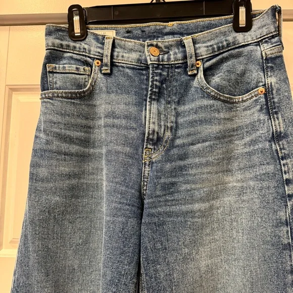 GAP Women's Stride Wide Leg Jeans - Picture 5 of 9